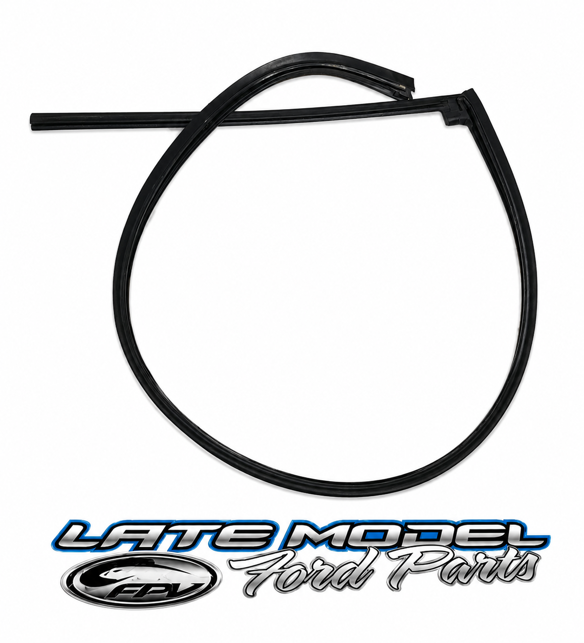 Ford Falcon FG/FGX left rear door top frame rubber