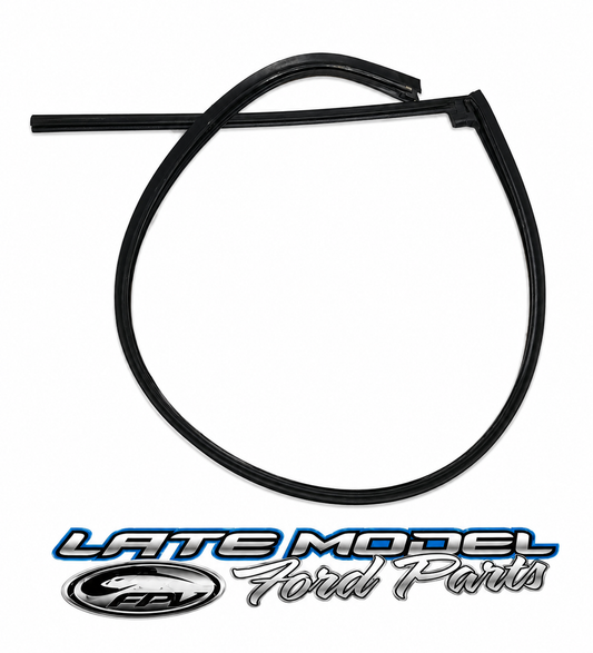 Ford Falcon FG/FGX left rear door top frame rubber