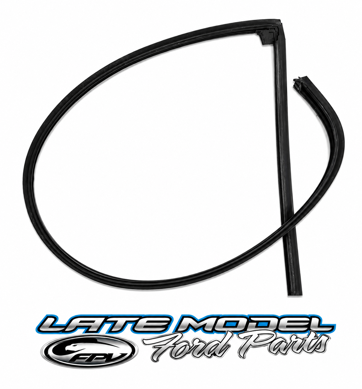 Ford Falcon FG/FGX right rear door top frame rubber